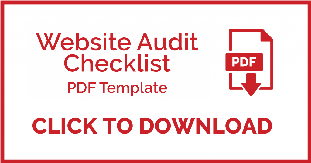 Scarica il modello di checklist per l'audit del sito web