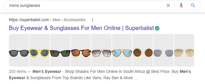 męskie okulary przeciwsłoneczne w wyszukiwarce google